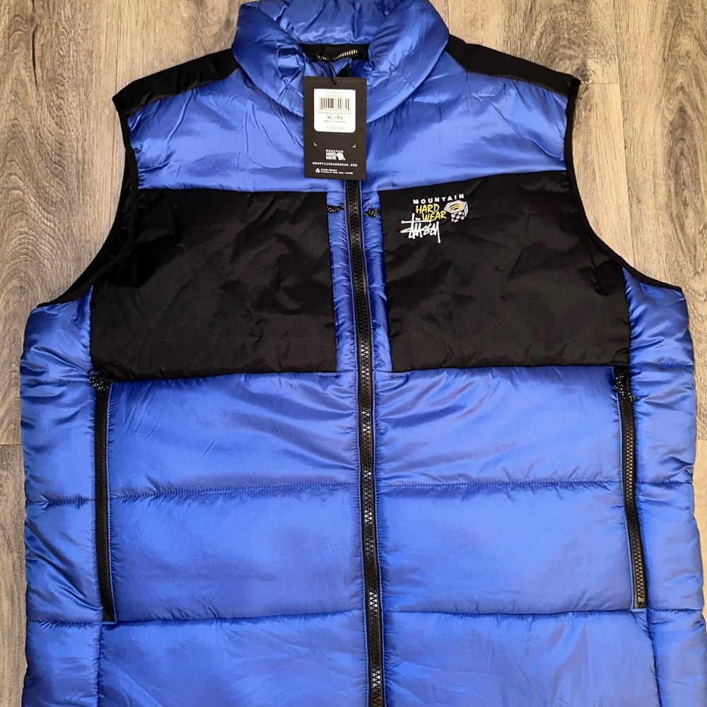 STÜSSY & MOUNTAIN HARDWEAR VEST JACKET  Size S